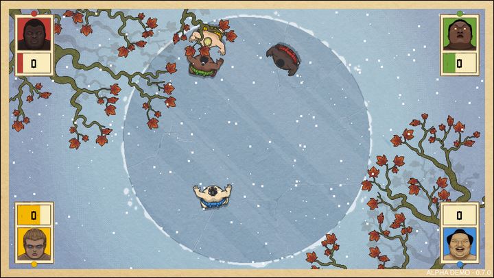 Circle of Sumo