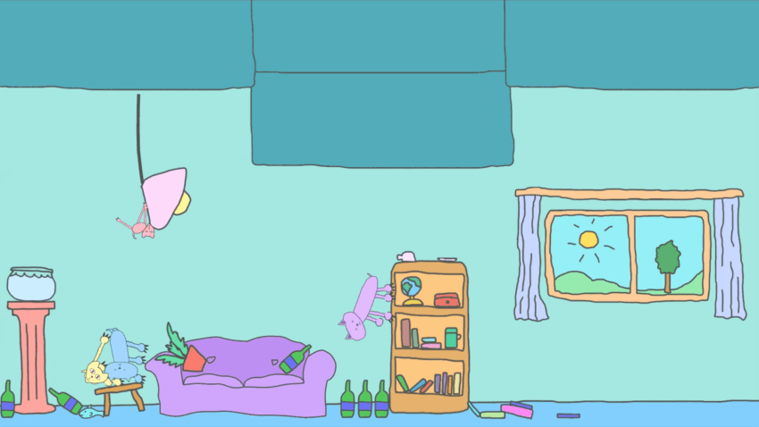 Sticky Cats