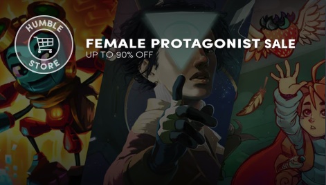 Humble Bundle Female Protagonist Sale