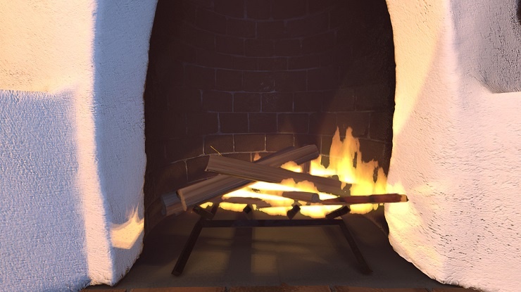 fire place