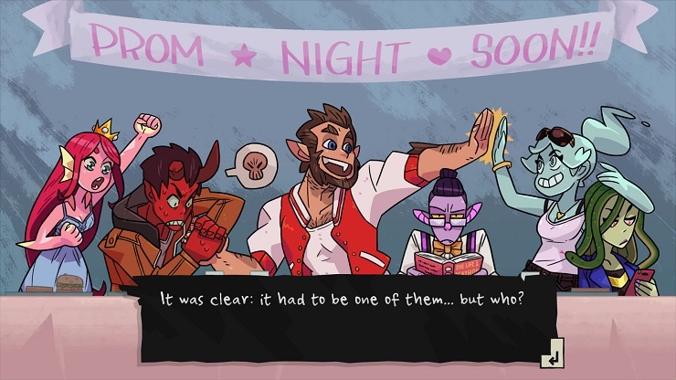 monster prom