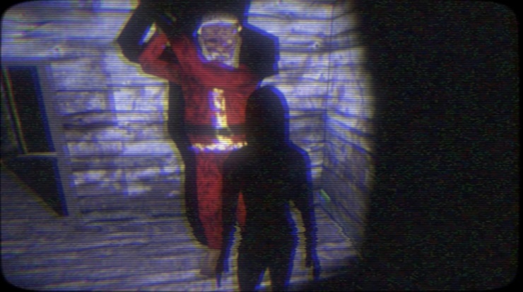 Planet of Bloodthirsty Santa