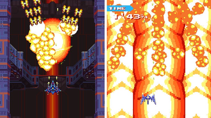 blast rush