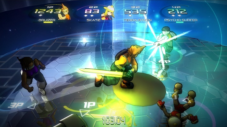 combat core
