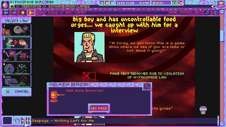 hypnospace outlaw
