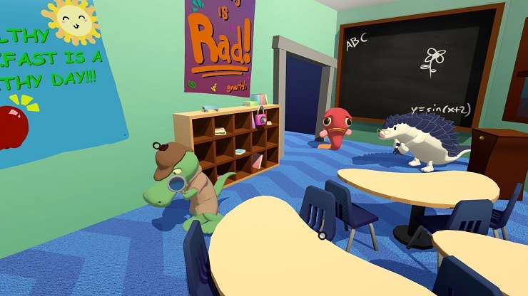 Investi-Gator and the Case of the Big Crime