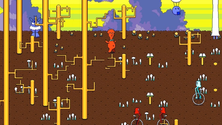 monster garden