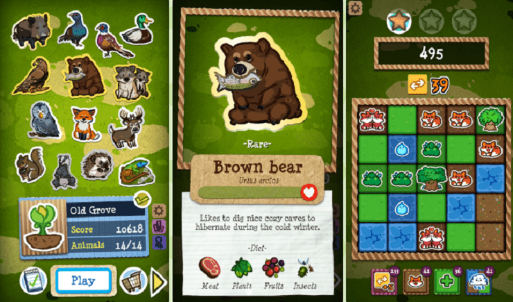 pocket forest