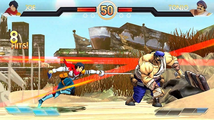 bayani fighting game