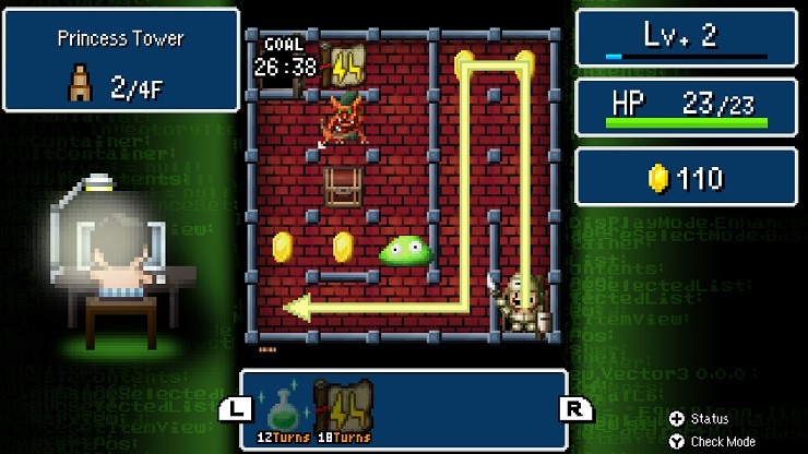 Dandy Dungeon - Legend of Brave Yamada