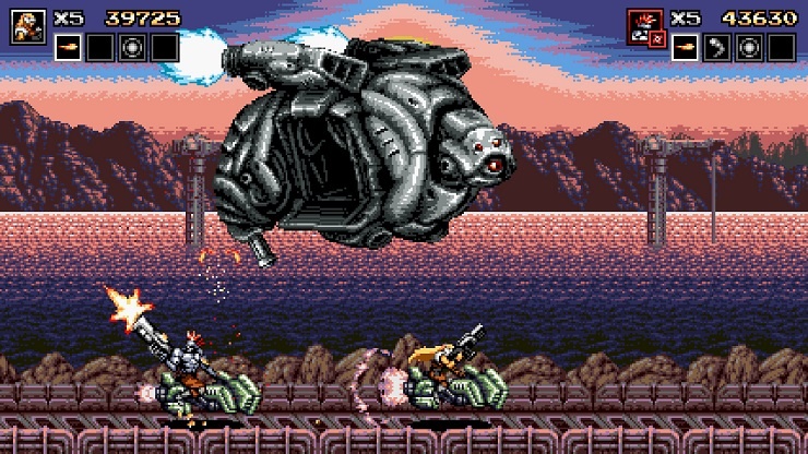 blazing chrome