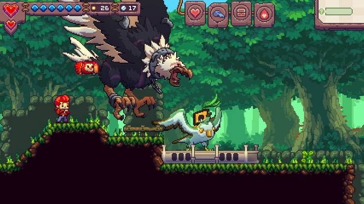 eagle island
