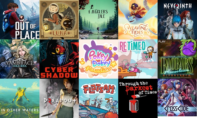 Indie Arena Booth 2019 Lineup