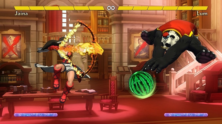fantasy strike