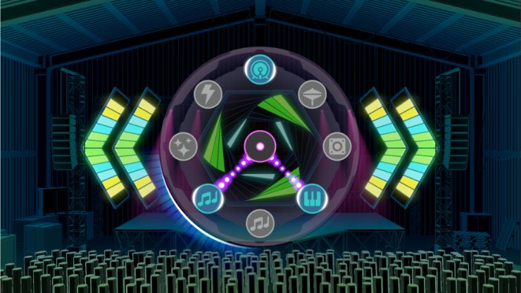 Hexagroove