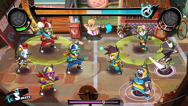 super dodgeball beats