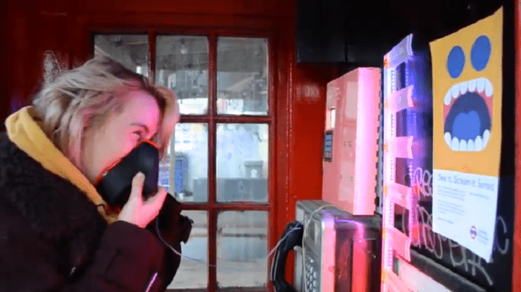 screaming for london