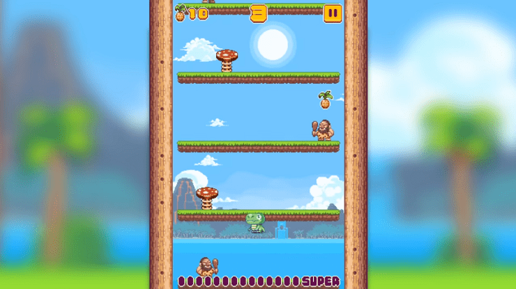 trog smash island