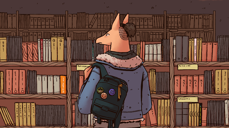 The Bookshelf Limbo