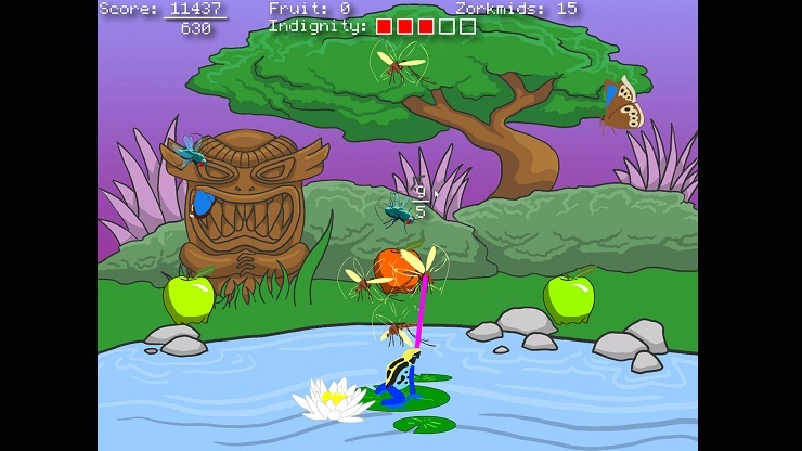 frog fractions