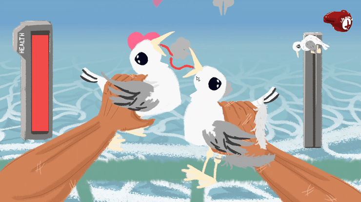 Hot Seagulls in Your Area
