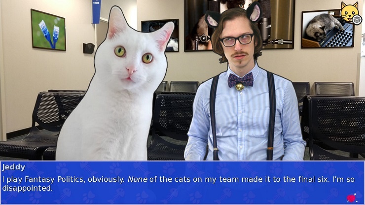 Cat President 2