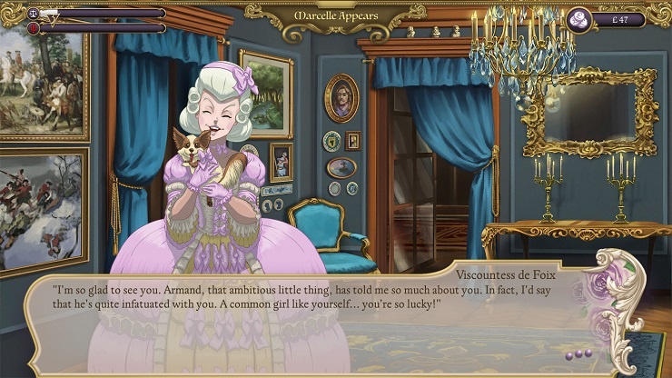 Ambition A Minuet in Power