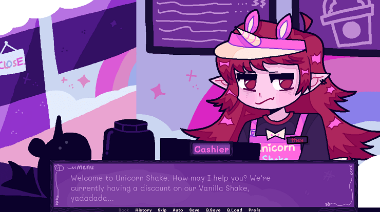 Unicorn Shake