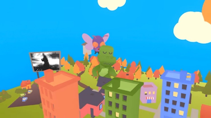 goshzilla is in love