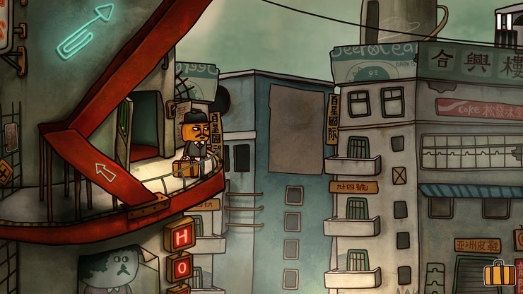 Mr Pumpkin 2 Kowloon walled city