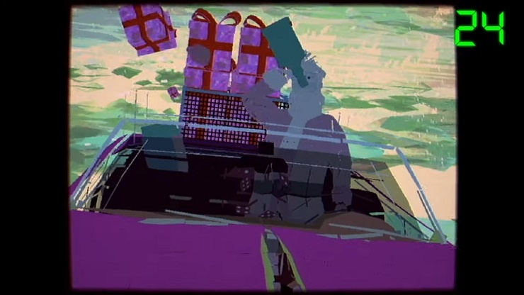 Haunted PS1 Madvent Calendar