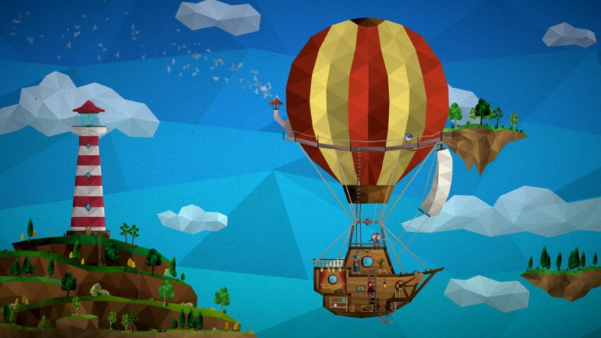 Passing By - A Tailwind Journey