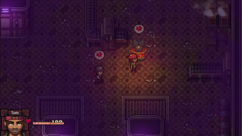 The Bad Son - your character runs away from an enraged king and a person in a hat