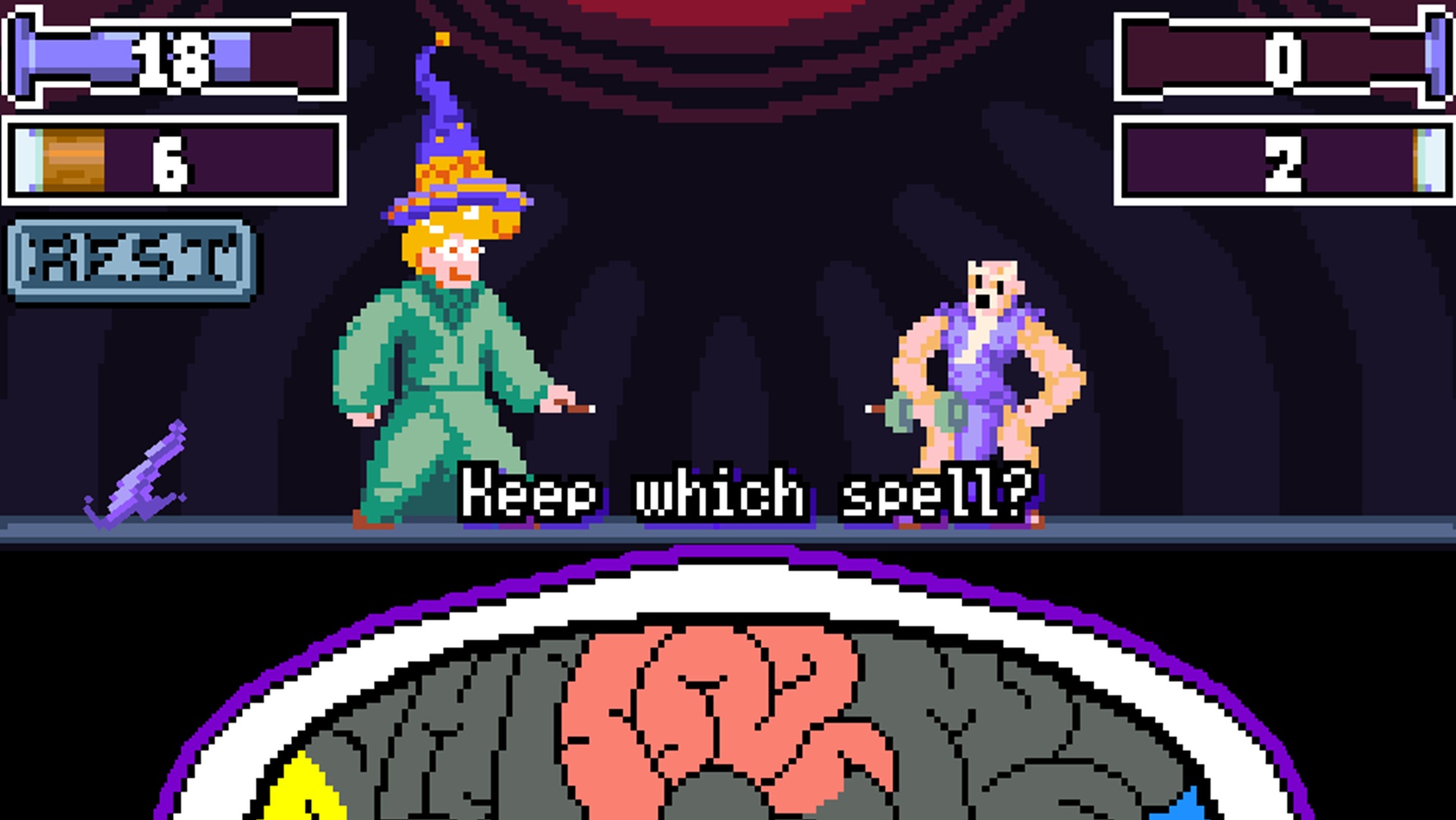 ‘Hattack of the Wizard Brain Stealer’ – Sinister Headgear Strategy