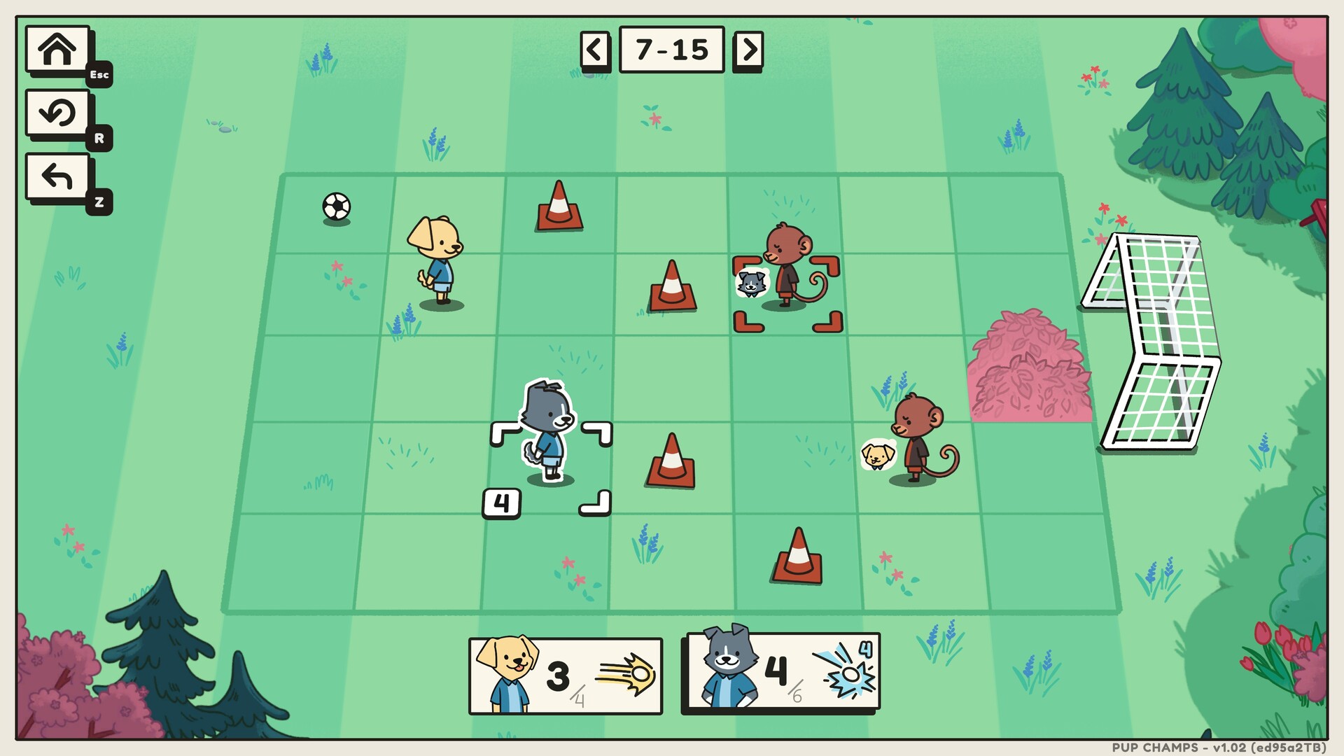 ‘Pup Champs’ Works Through Challenging Puppy Soccer Puzzles