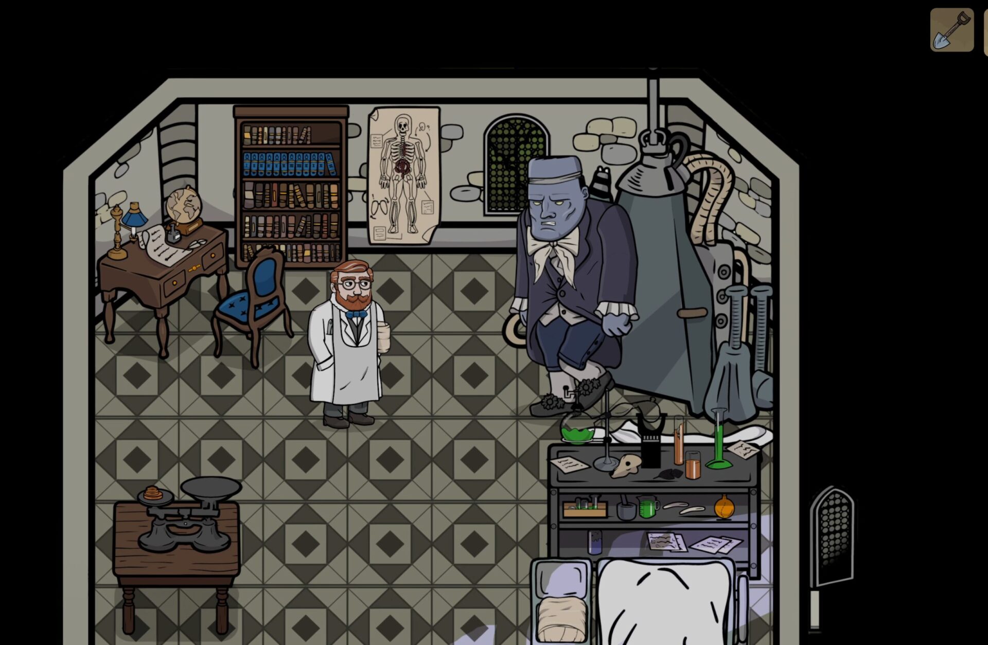 ‘Frankenstein’s Monster’ Competitively Builds Creatures