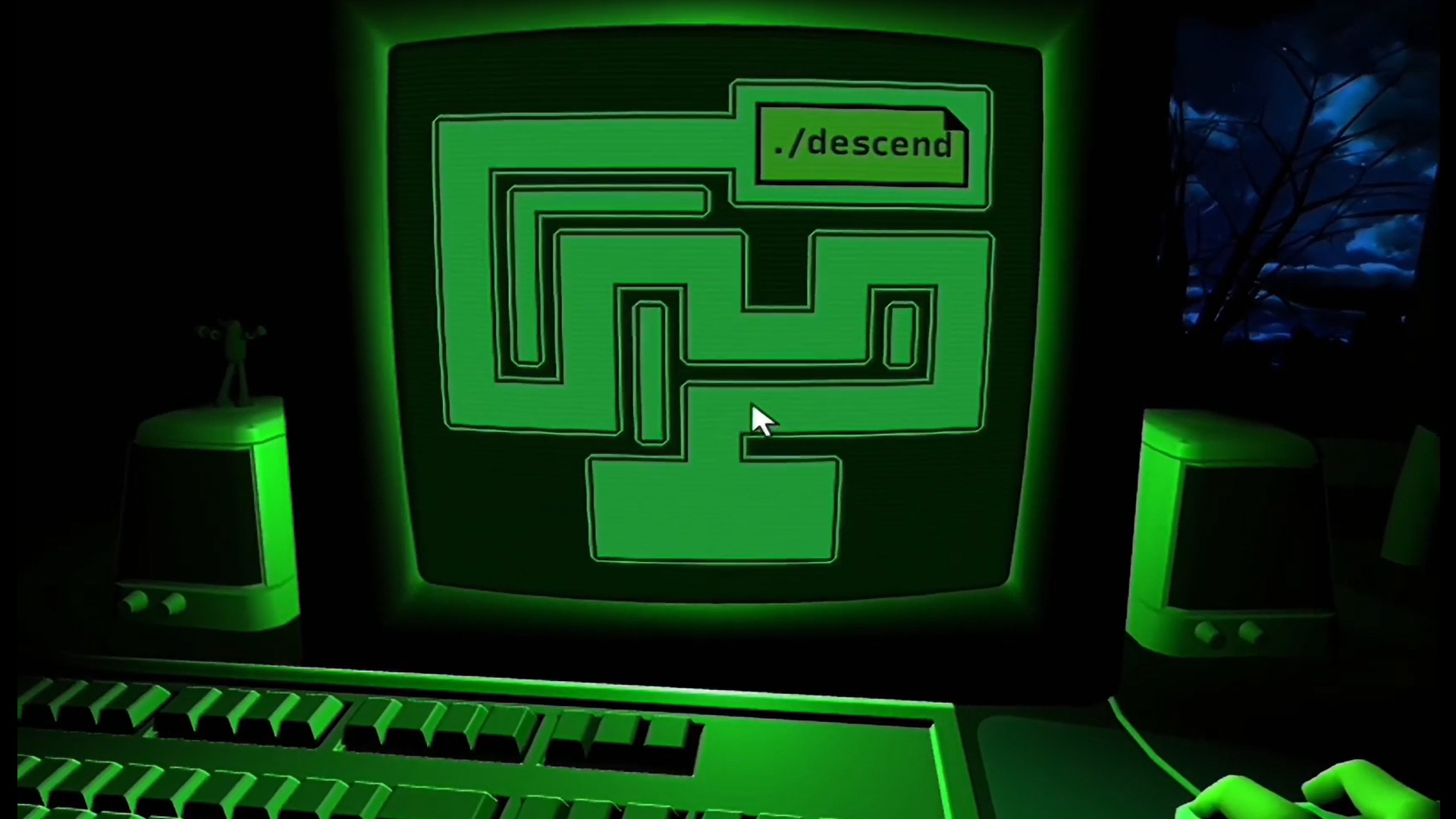 ‘Dreader’ Unnerves as You Weave a Mouse Pointer Through Mazes