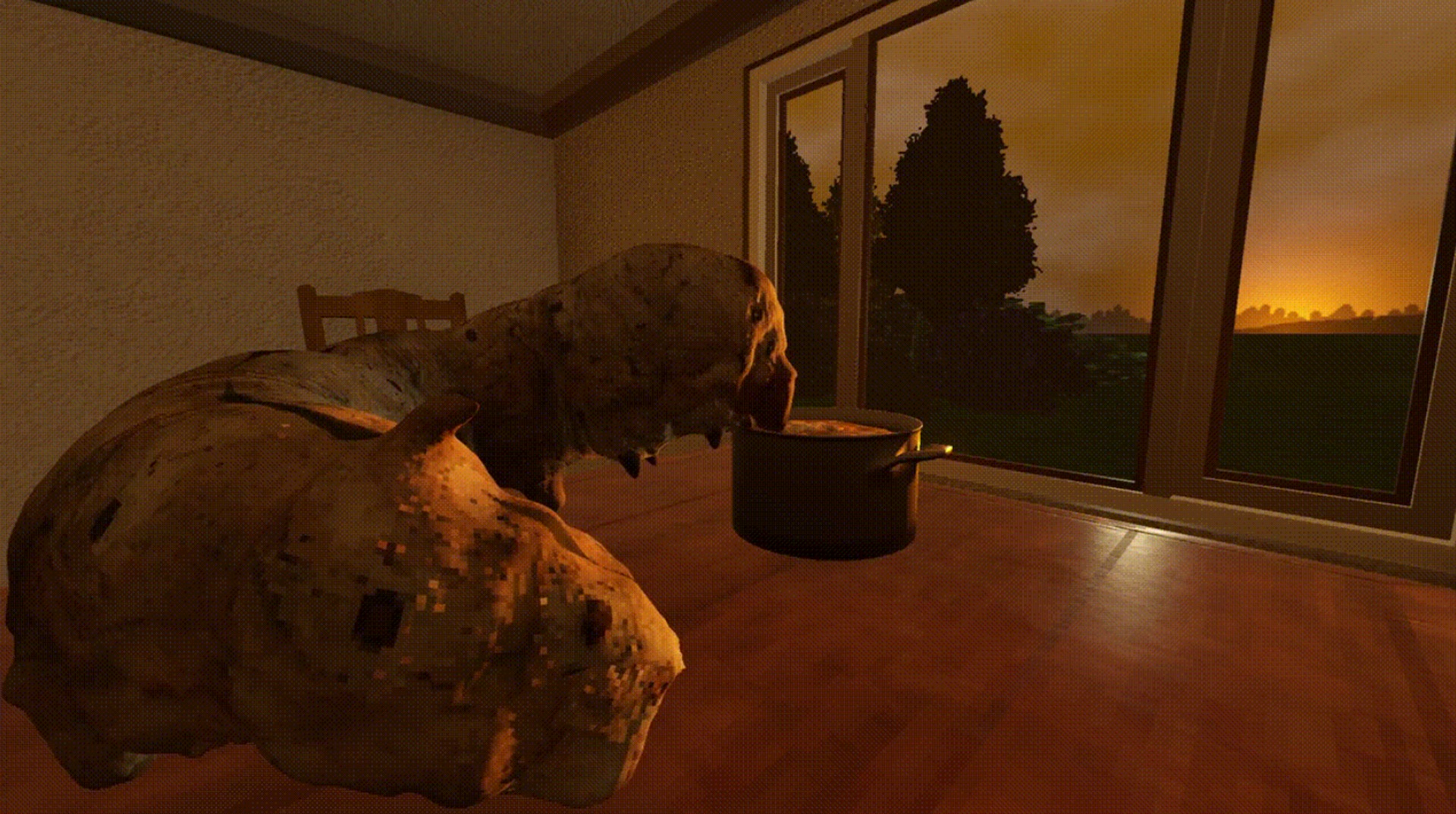 ‘petsitting’ Takes Care of a Friend’s Questionable Dog