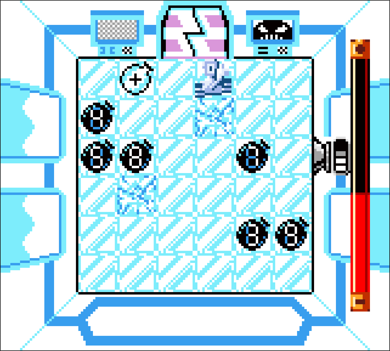 ‘D*Fuzed’ Stops Bombs From Blasting Robot Buddies ‘D*Fuzed’ Stops Bombs From Blasting Robot Buddies