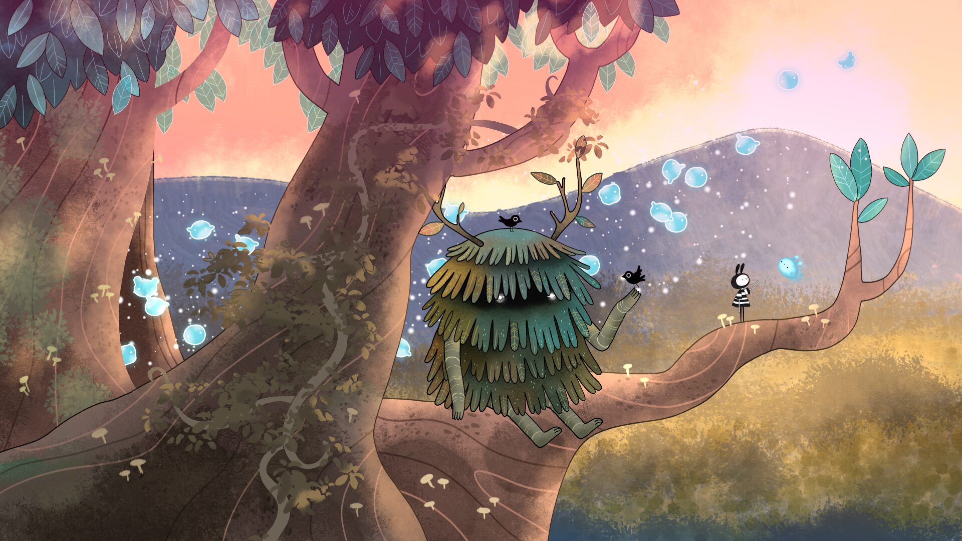 ‘Amimi’ Solves Puzzles by Interacting With Curious Creatures