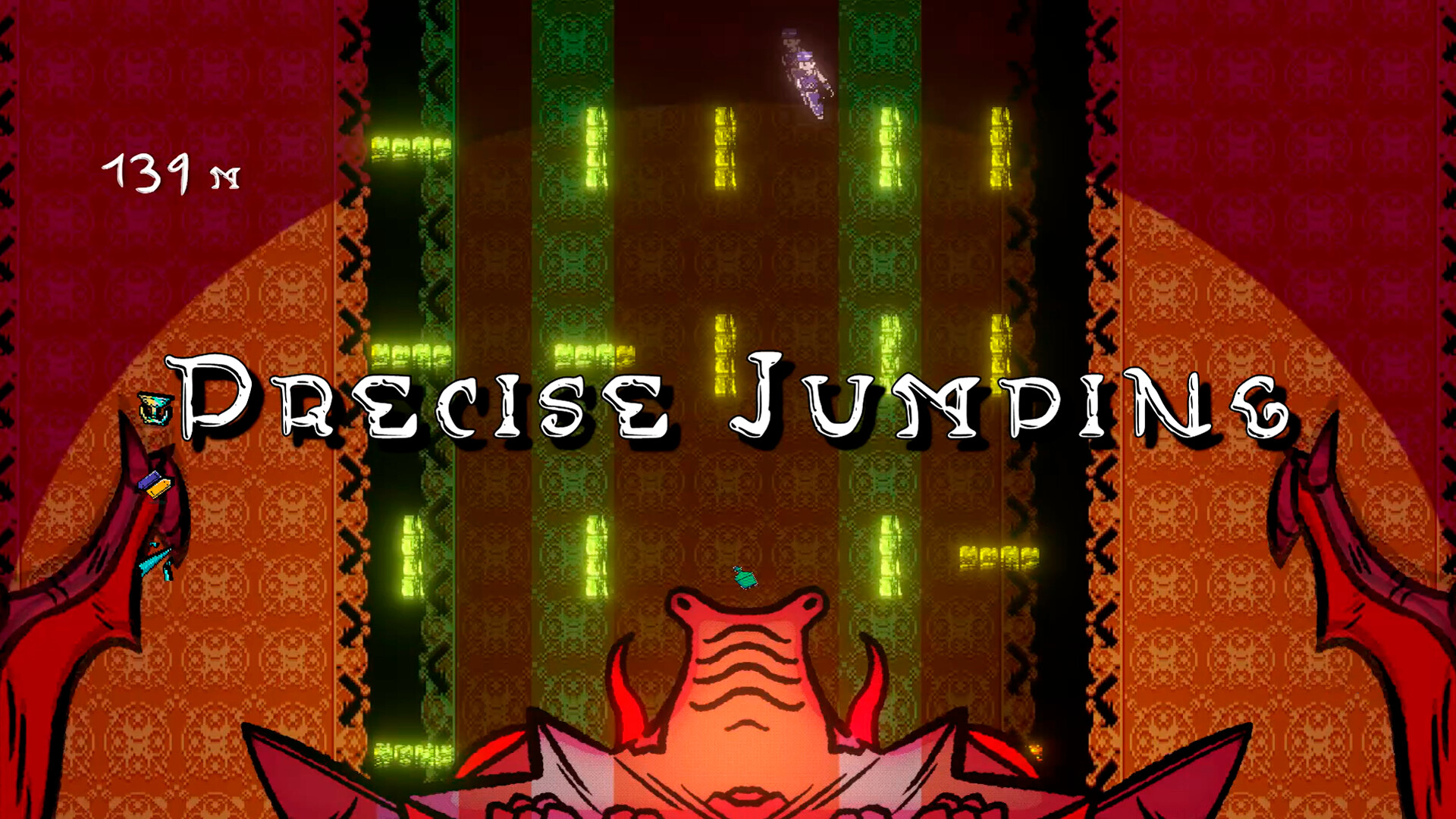 ‘Crabs and Rats’ – Precise Jumping Away from Deadly Critters ‘Crabs and Rats’ – Precise Jumping Away from Deadly Critters