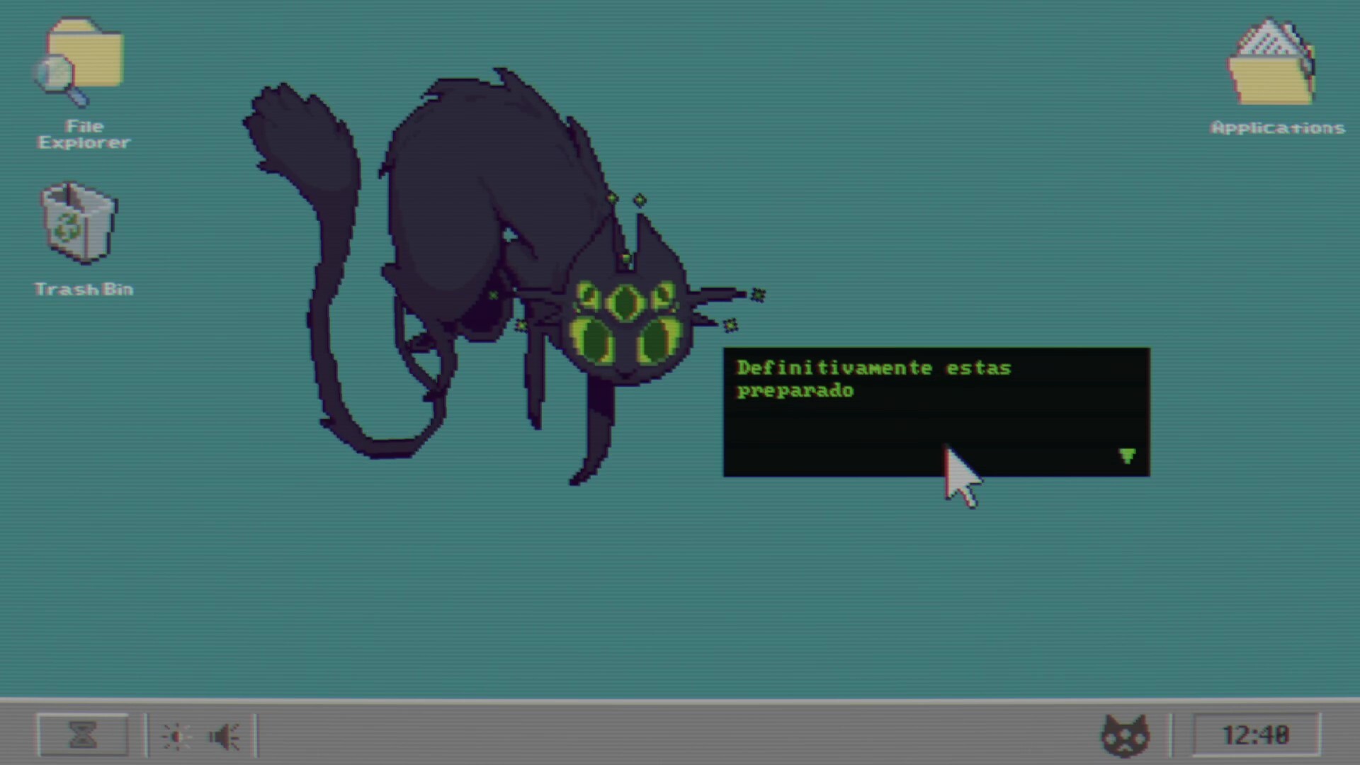 ‘Overbit’ Plays Deadly Minigames on a Corrupted Old Computer ‘Overbit’ Plays Deadly Minigames on a Corrupted Old Computer