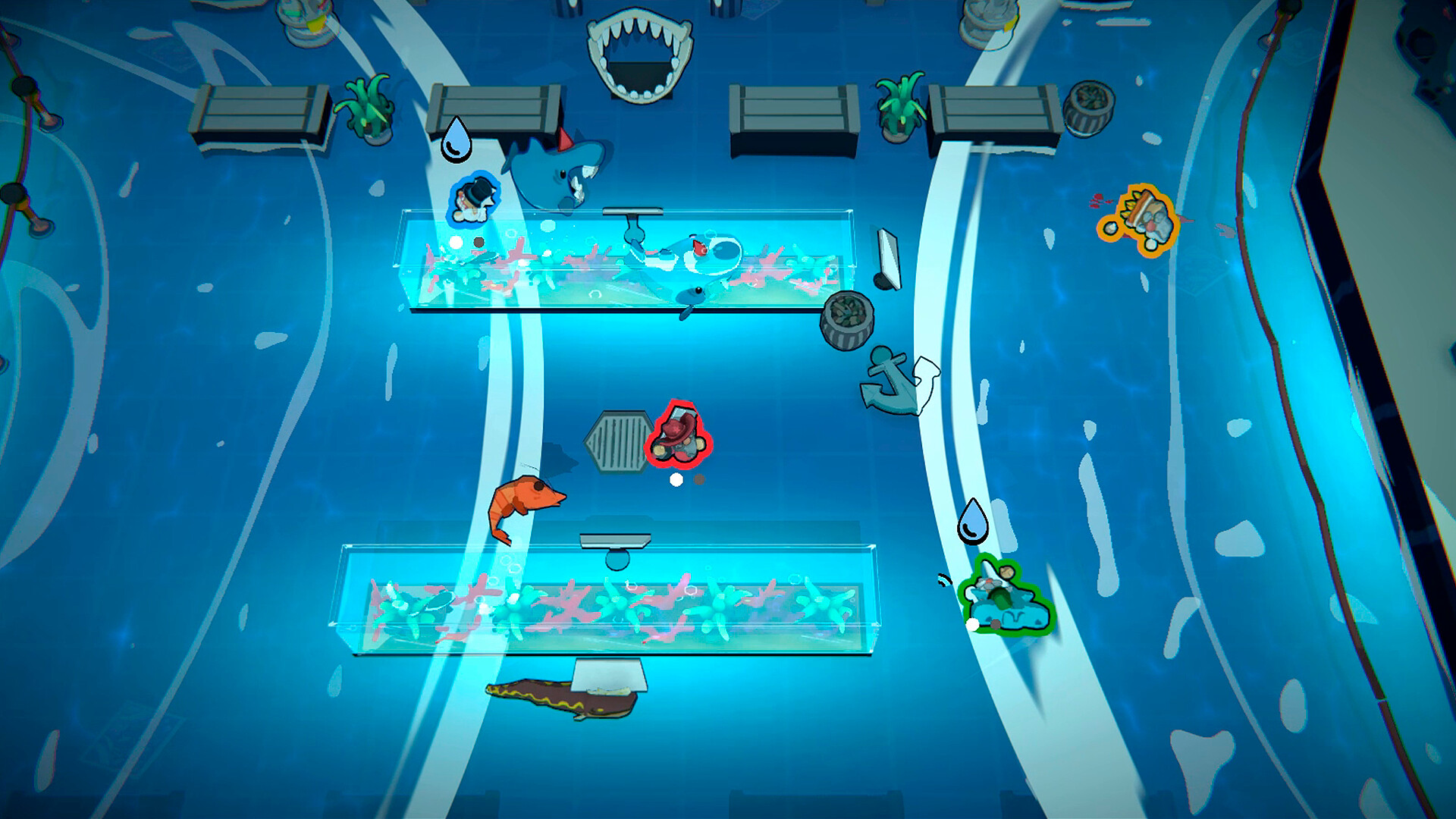 ‘Gnaughty Gnomes’ Uses Cards to Alter its Chaotic Party Action