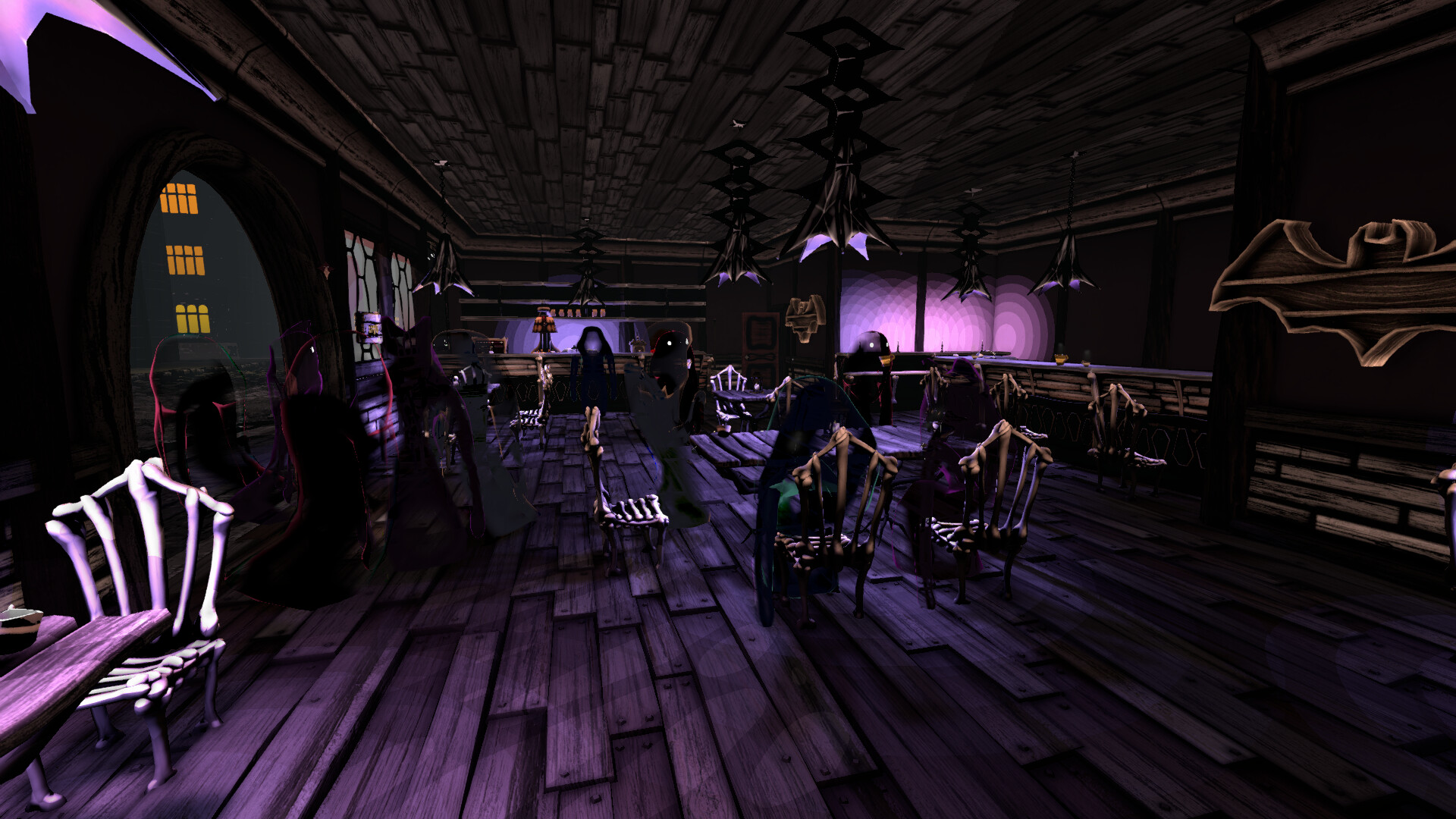 ‘My Little Cafe Nightmare’ Serves Drinks to Creepy Patrons