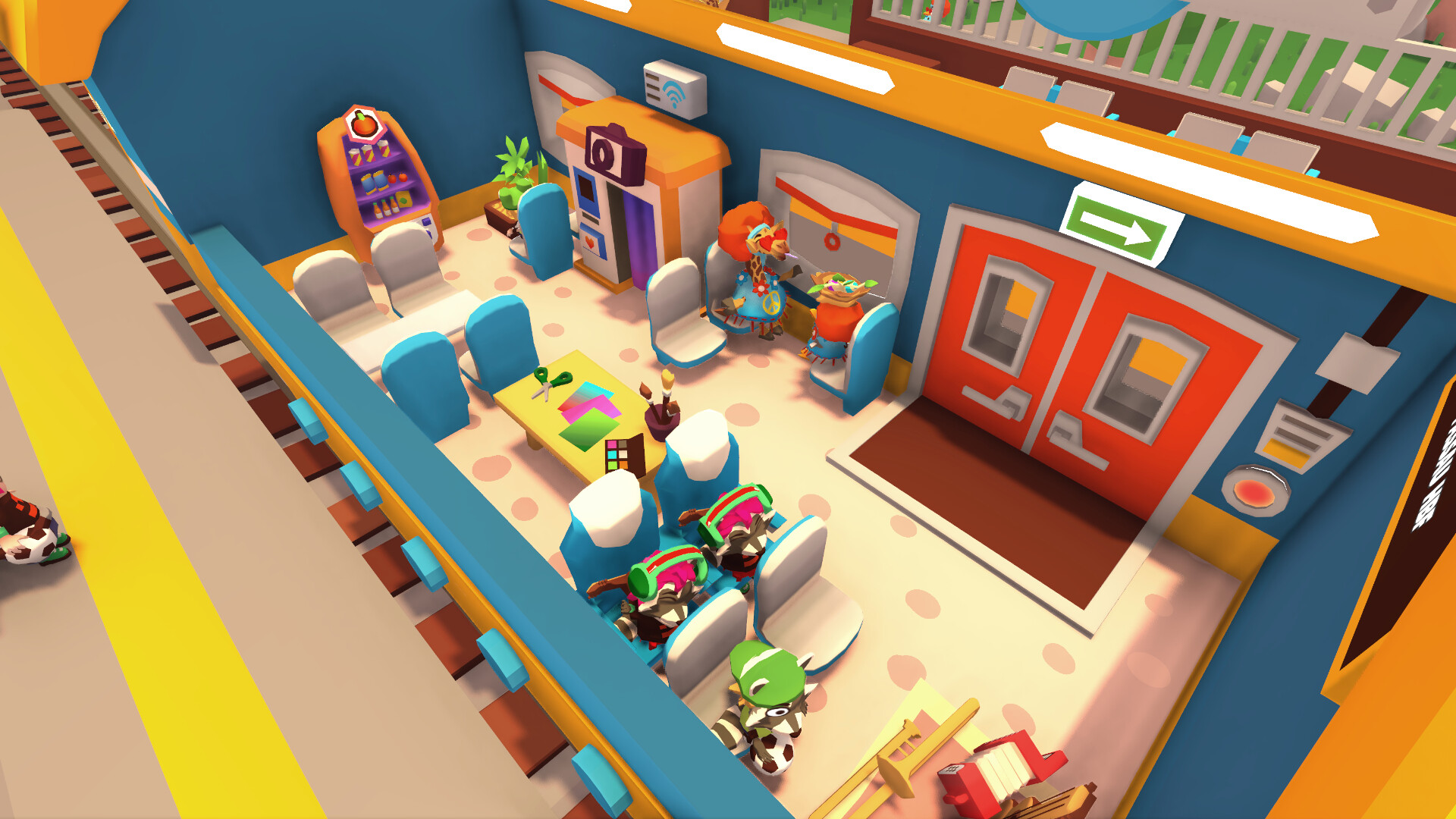 ‘Train Jumble’ Aims to Create a Comfortable Travel Experience
