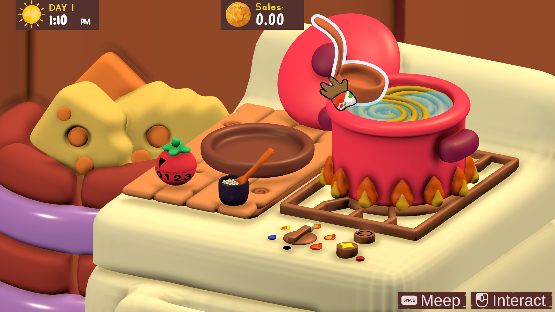 ‘Pawsta’ Helps a Cute Mouse Make Claymation Cuisine