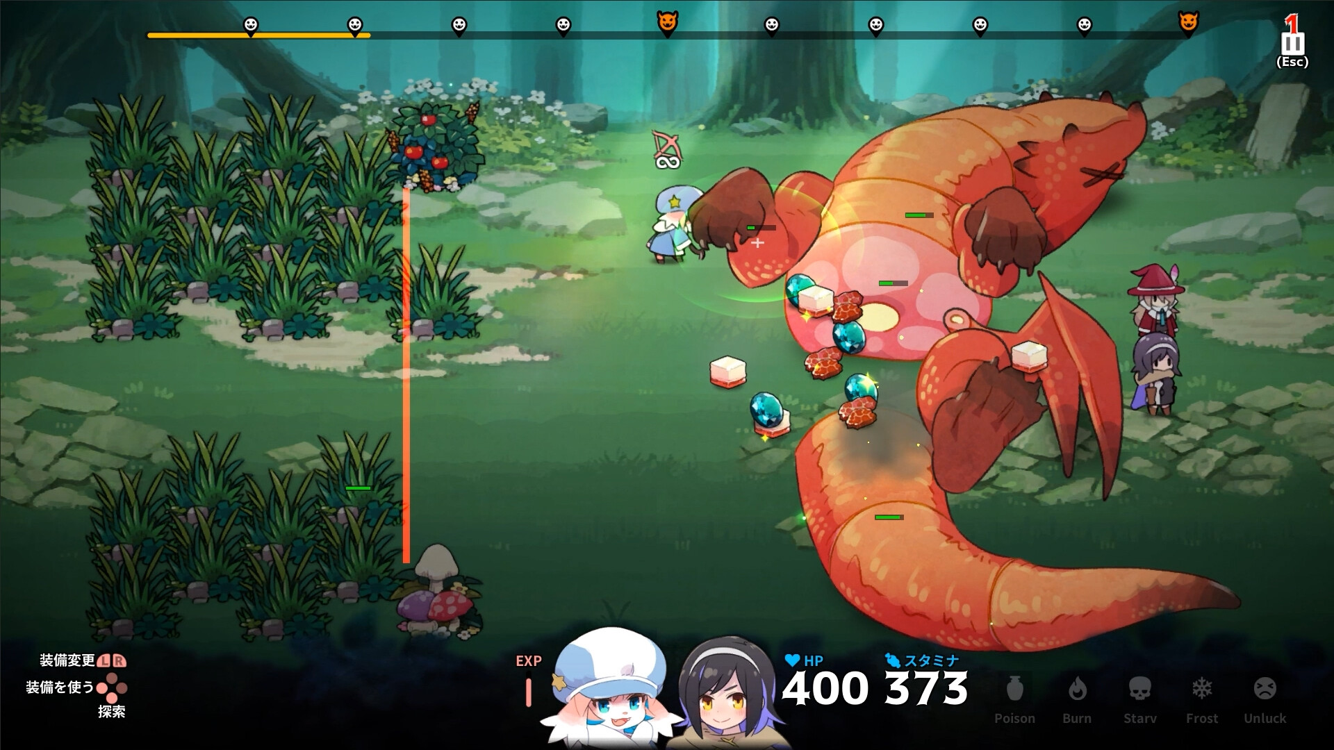 Help battle by cooking in ‘Abyss Kitchen’