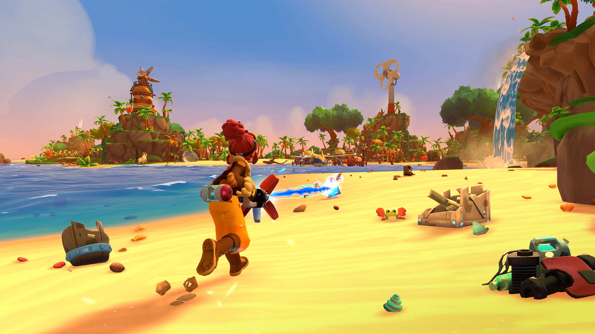 ‘Lou’s Lagoon’ takes you on a cozy adventure